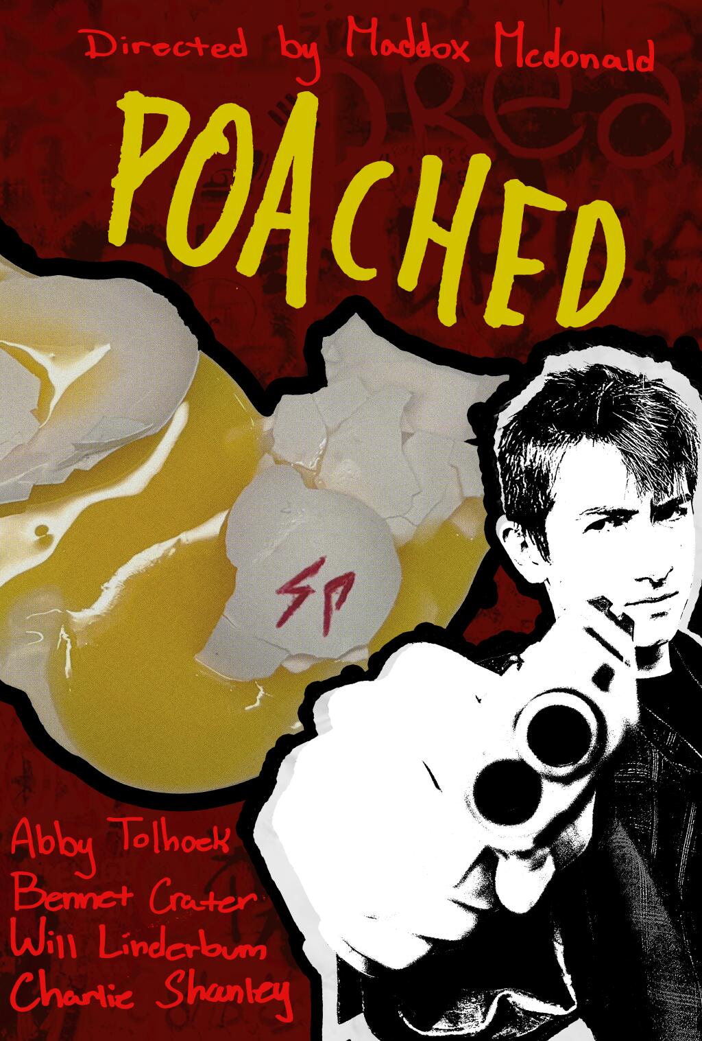 Filmposter for Poached